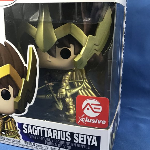 Funko Pop Anime Exclusive - Sagittarius Seiya from Saintseiya #811 Figure - Picture 2 of 4